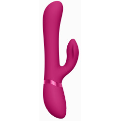 VIVE Vibro Rabbit Chou 23 x 3.5cm Rose